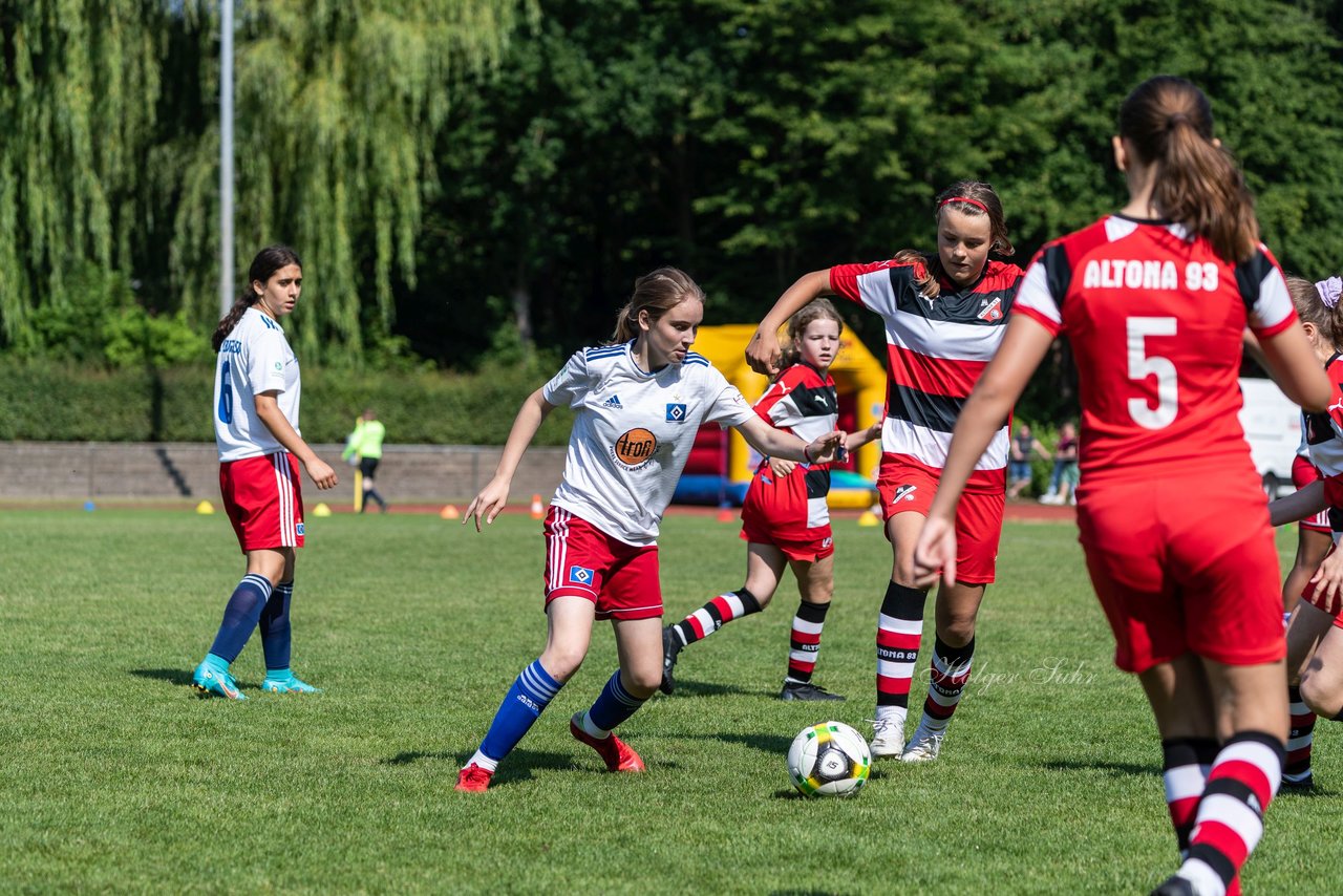 Bild 134 - D-Juniorinnen